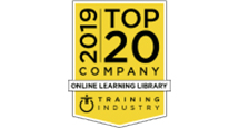 2019 Winner - Online Learning Library Training Industry