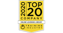 2020 Winner - Online Learning Library Training Industry