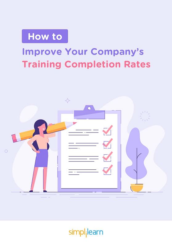 Whitepaper: How to Improve Your Company’s Training Completion Rates