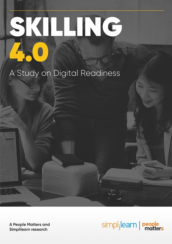 Skilling 4.0: A Study on Digital Readiness