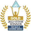 Stevie® Gold Award for Customer Service Success